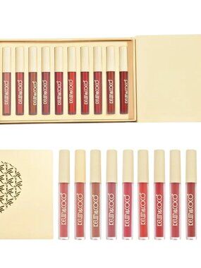 Kevin & Coco The Kiss Moment 10 Colors Lip Gloss